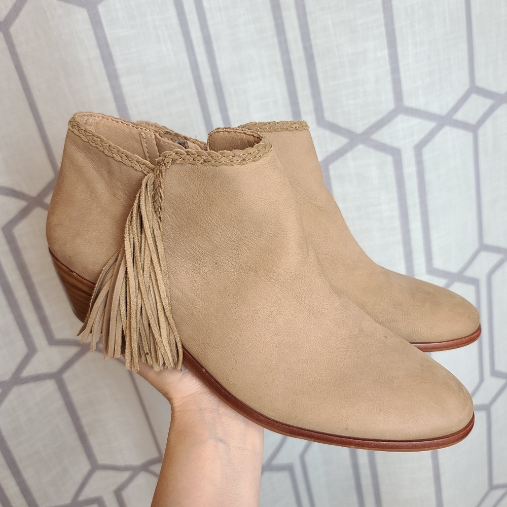Sam Edelman leather boots size 8M